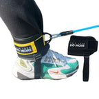 Padded Gym Ankle Cuffs for Leg Workouts