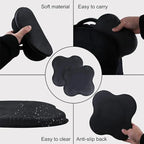 2Pcs Yoga Knee Pads