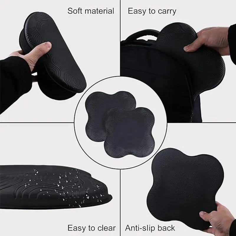 2Pcs Yoga Knee Pads