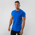 Men’s Fitness T-Shirt – Short Sleeve Gym