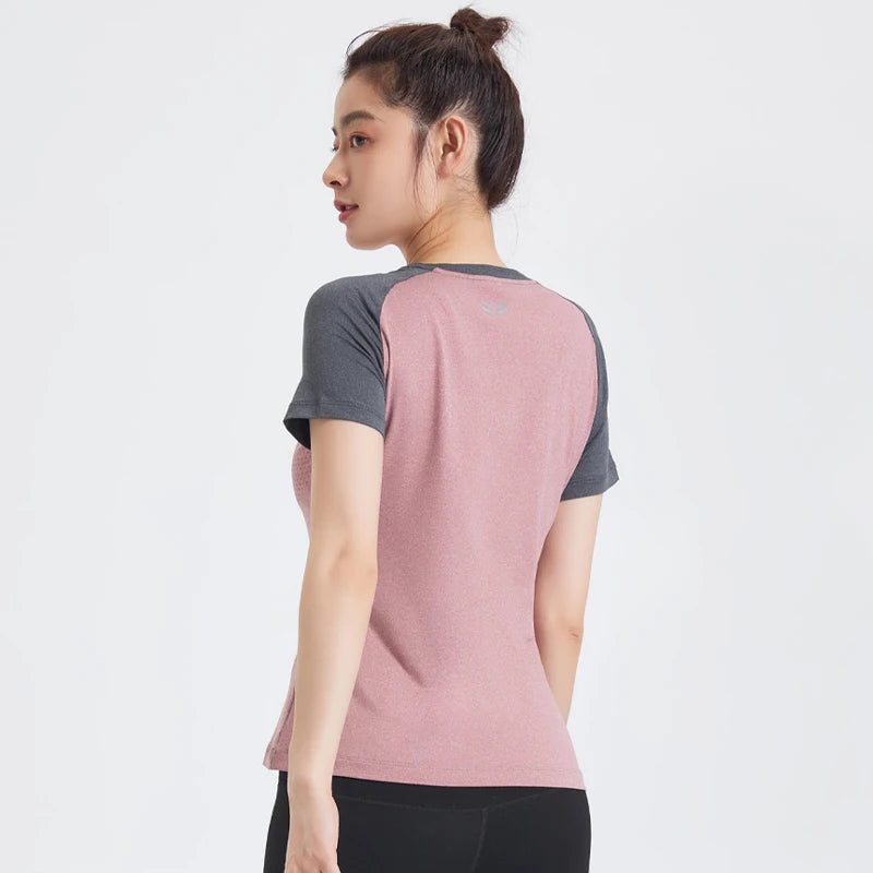 Women’s Quick Dry Yoga & Running T-Shirt