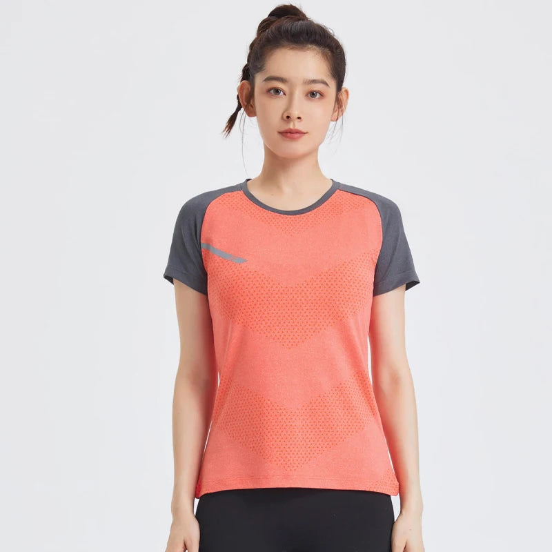 Women’s Quick Dry Yoga & Running T-Shirt