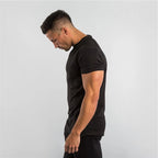 Men’s Fitness T-Shirt – Short Sleeve Gym