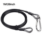 Heavy-Duty 5mm Gym Cable Extender