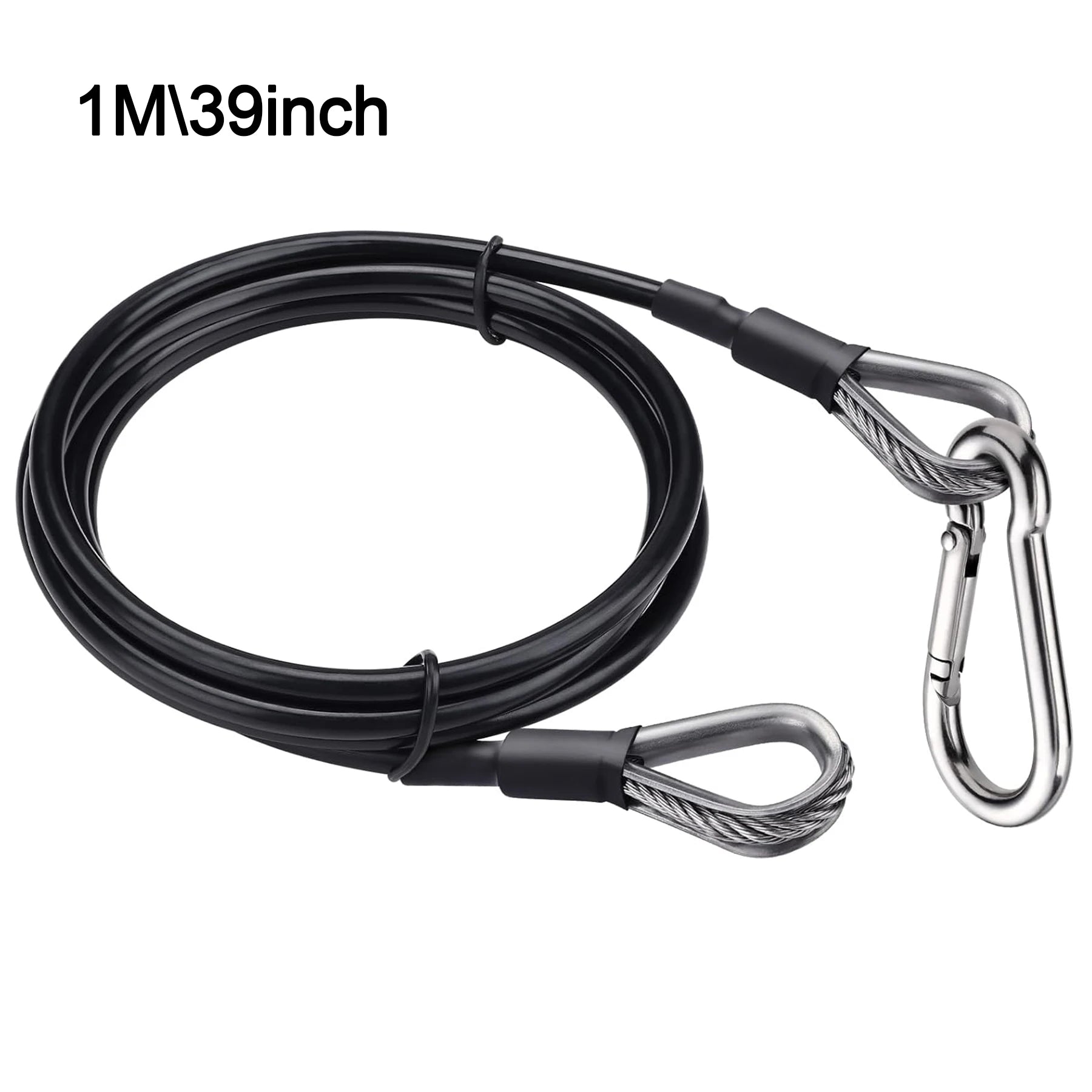 Heavy-Duty 5mm Gym Cable Extender