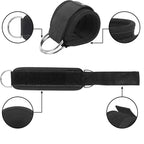 Adjustable Ankle Straps for Leg & Glute Training