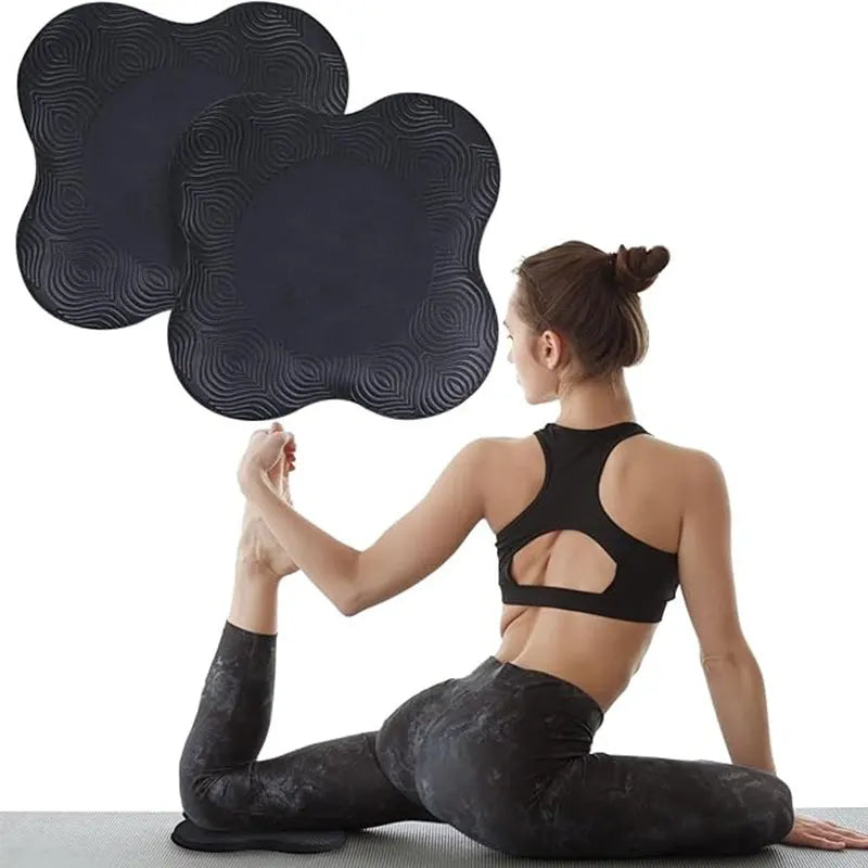 2Pcs Yoga Knee Pads