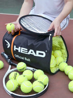 Large Capacity  Tennis Bag for 100 Pcs Tenis Balls Bucket Bag with Heat Insulation Tennis Balls Bag Tennis Padel Ball Bolsas