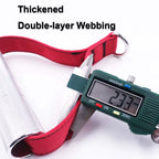 1Pair Metal Gym Handles Resistance Bands Exercise Cable Machine Home Fitness Equipment Double Webbing Non-Slip Grip