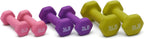 Neoprene Dumbbell Hand Weights for Exercise and Muscle Toning
